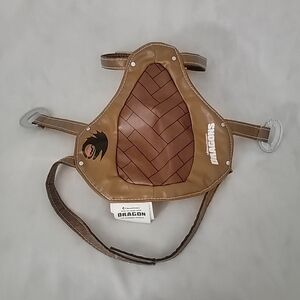 Dreamworks How to Train your dragon hidden world build-a-bear saddle